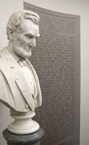 Cornell University Library - Ezra Cornell purchased this bust of Abraham  Lincoln for the University -- and now, it's part of our exhibition  commemorating the 150th anniversary of the Gettysburg Address! Come