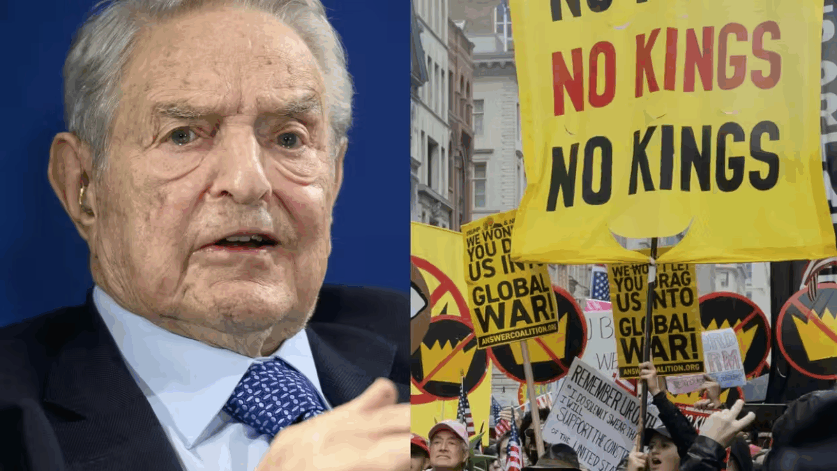 乔治·索罗斯基金会资助反对川普的“不要国王”抗议活动– 北美保守评论